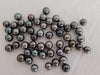 Wholesale LotTahiti Pearls 9 mm AAA Natural Dark Color and High Luster, 48 pieces - Only at  The South Sea Pearl