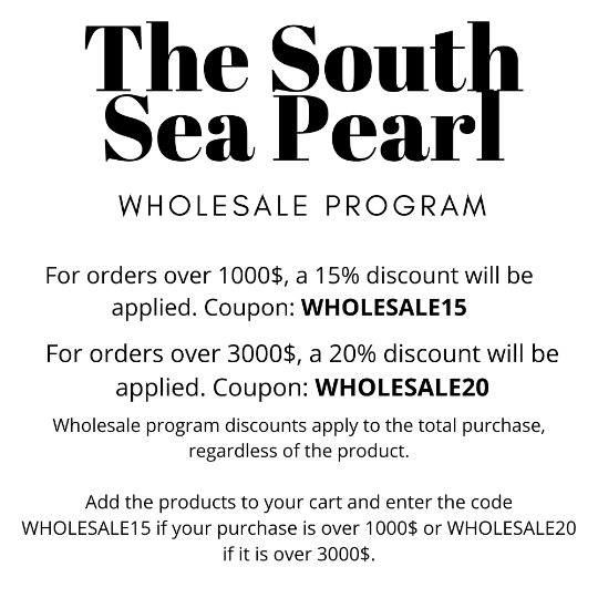 Wholesale LotTahiti Pearls 9 mm AAA Natural Dark Color and High Luster, 48 pieces - Only at  The South Sea Pearl